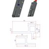 Phụ Kiện Line Array JH7713