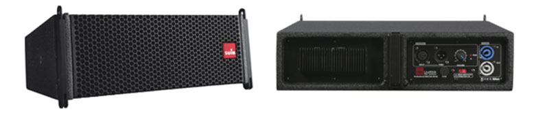 Loa array SUIM LA6MK được thiết kế bằng các chất liệu cao cấp, bền bỉ