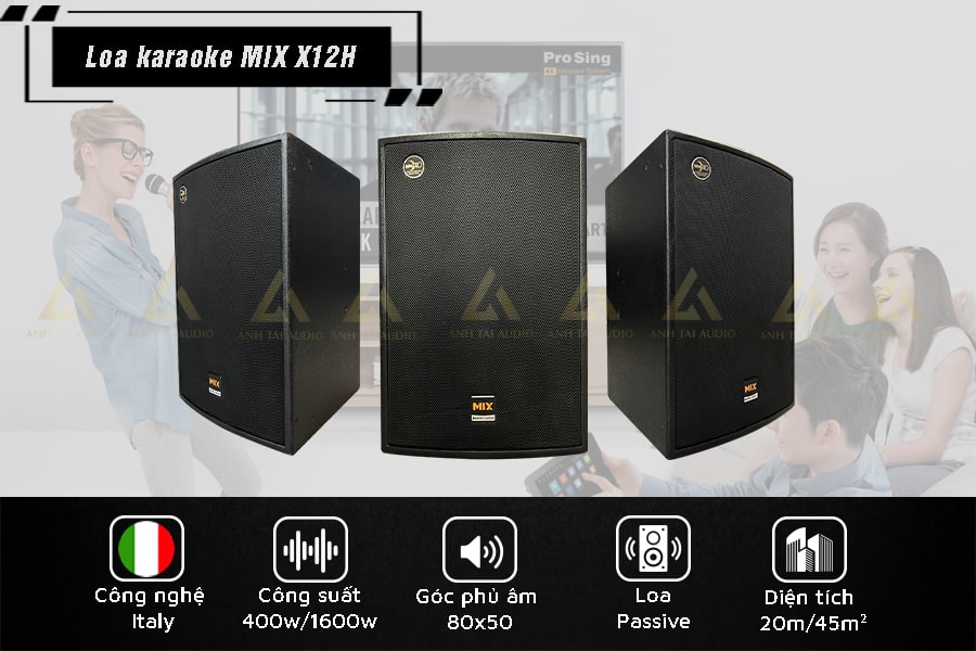  Chất lượng âm thanh đỉnh cao